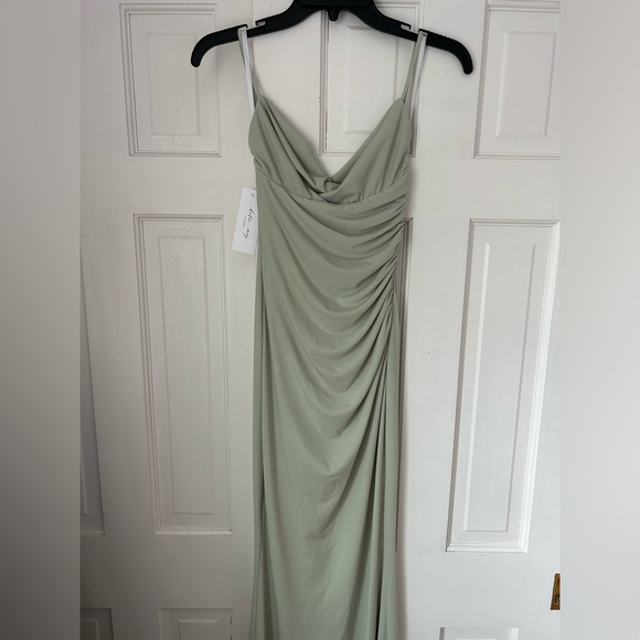 Katie May Surreal Gown in Sage - Picture 7 of 14
